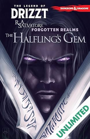 Dungeons & Dragons: The Legend of Drizzt Vol. 6: The Halfling's Gem